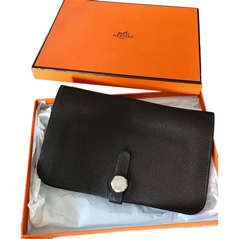 hermes wallets for women